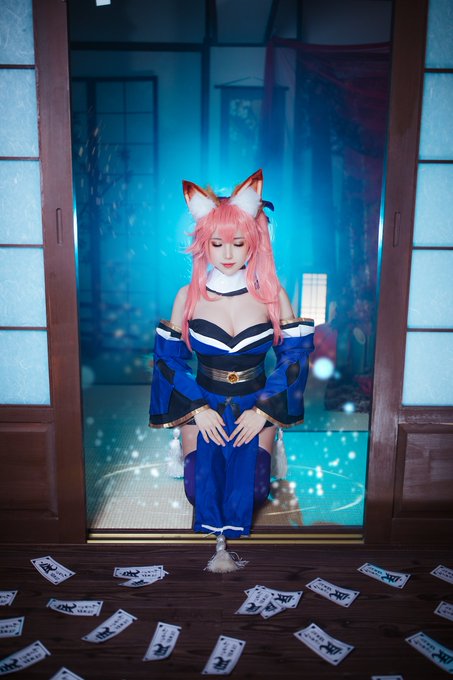 コスプレイヤーENMYO(银兔)のTwitter画像47