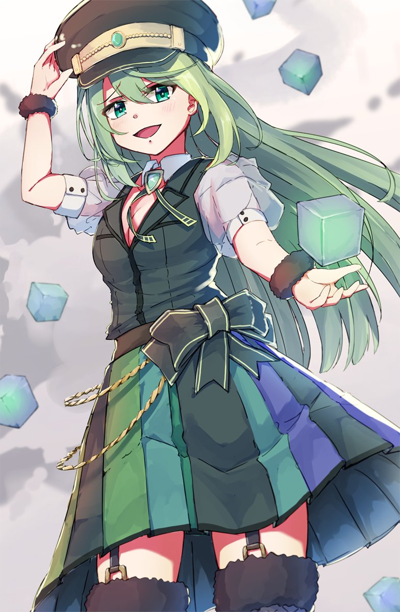 アリナ グレイ マギアレコード Hatsucイラスト 初キタのイラスト