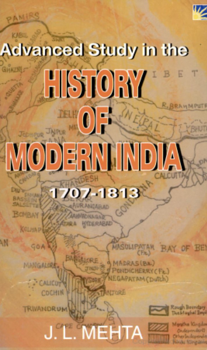 Jaswant Lal Mehta. Advanced Study in the History Of Modern India 1707-1813. Review of Zubdat Al Akhbar-A history of Saddozai Afghans of Multan by Sher Mohammad Nadir. Edited with introduction and critical notes by Ahmed Nabi Khan 1977. /22