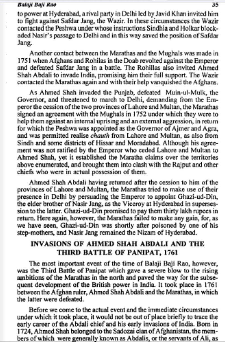 G. S. Chabra. Advanced Study in the History of Modern India 1707-1813. Vol 1- English edition. Page 34-35./23