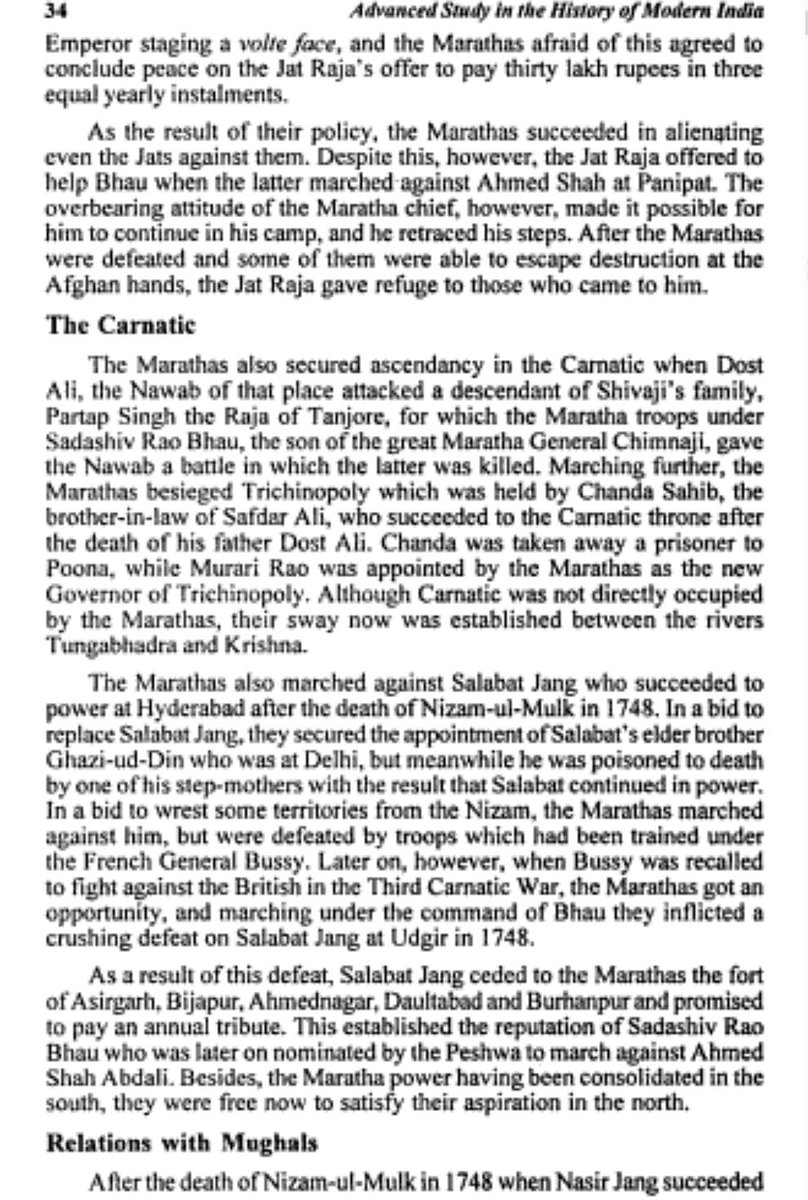 G. S. Chabra. Advanced Study in the History of Modern India 1707-1813. Vol 1- English edition. Page 34-35./23