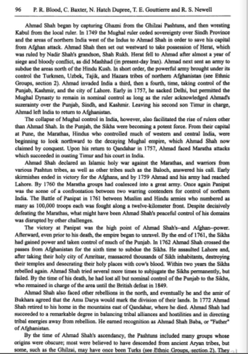 P. R. Blood, C. Baxter, N. Hatch Dupree, T. E. Gouitierre, R. S. Newell.Afghanistan Revisited. Nova Science Publishers. New York. 2001./25