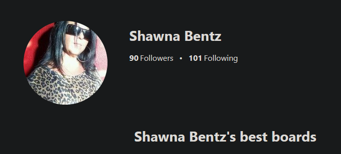 Also on here Printrest