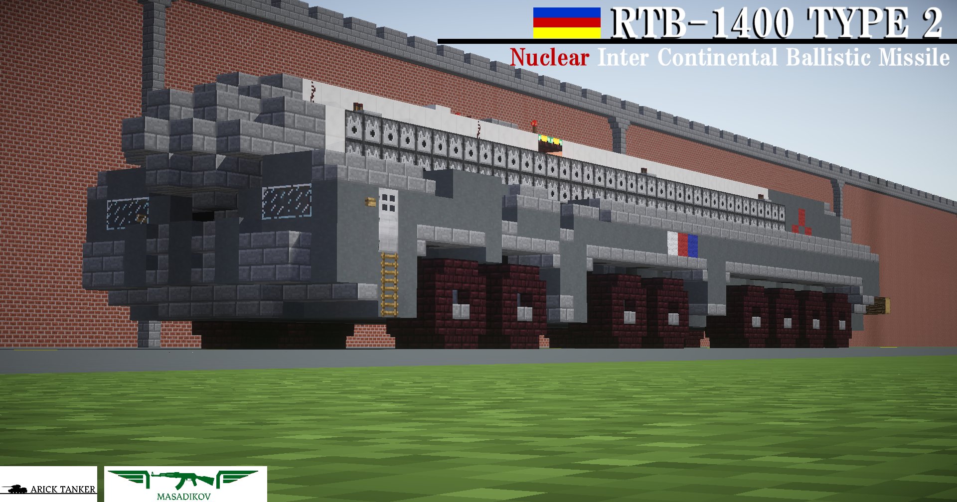 あさくら工房 マインクラフト軍事部 マイクラ軍事部 Minecraft軍事部 Rtb 1400 Type 2 核 弾頭搭載型大陸間弾道ミサイル Type 1 と違って爆弾型でなく誘導ロケット型 弾頭数も191 808弾頭から7 360弾頭まで上がってる T Co Knnynu037q あさくら工房 マインクラフト軍事部 マイクラ軍事部 Minecraft軍事部 Rtb 1400 Type 2 核 弾頭搭載型大陸間弾道ミサイル Type 1 と違って爆弾型でなく誘導ロケット型 弾頭数も191 808弾頭から7 360弾頭まで上がってる T Co Knnynu037q