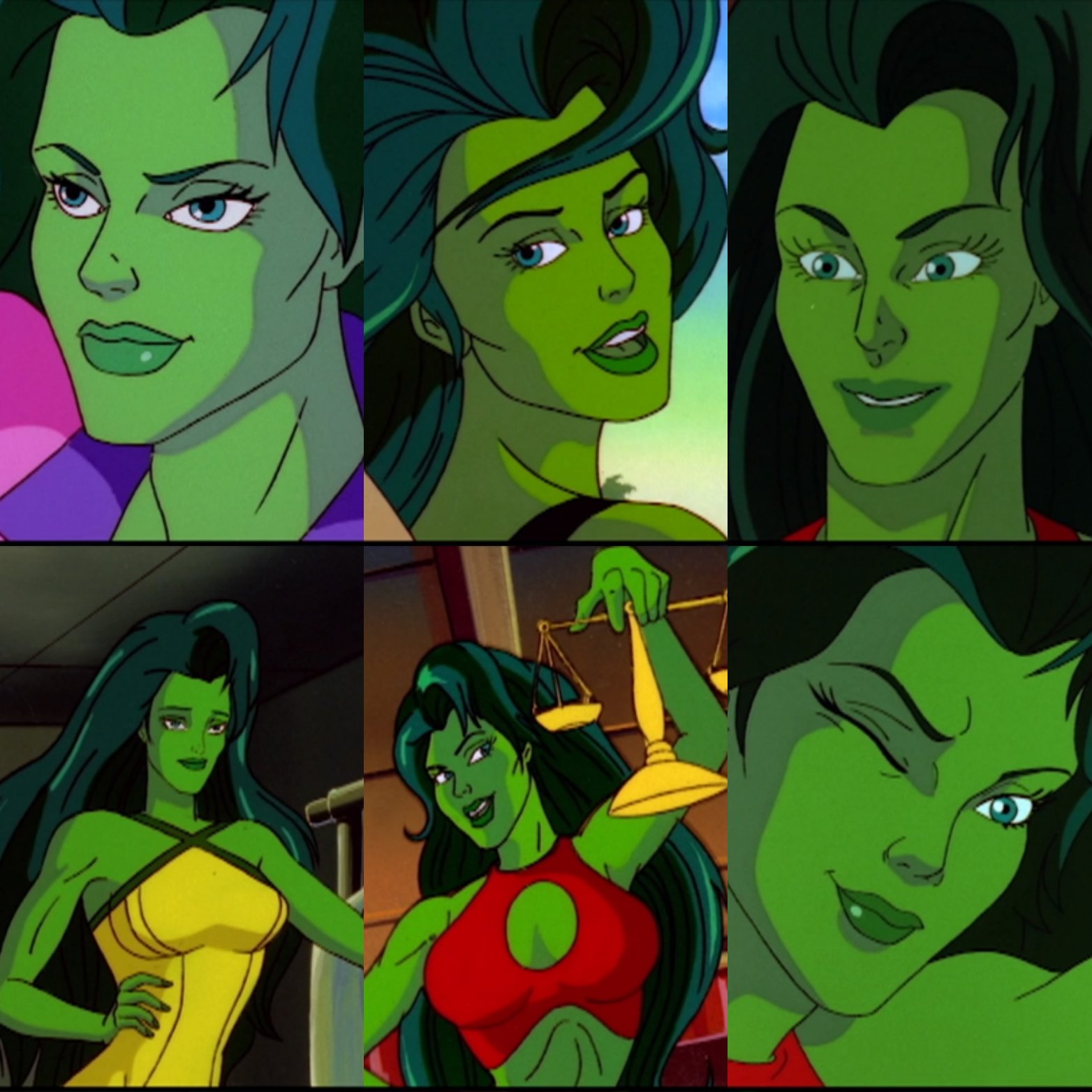 Simping over the Forgotten 90's She-Hulk Cartoon