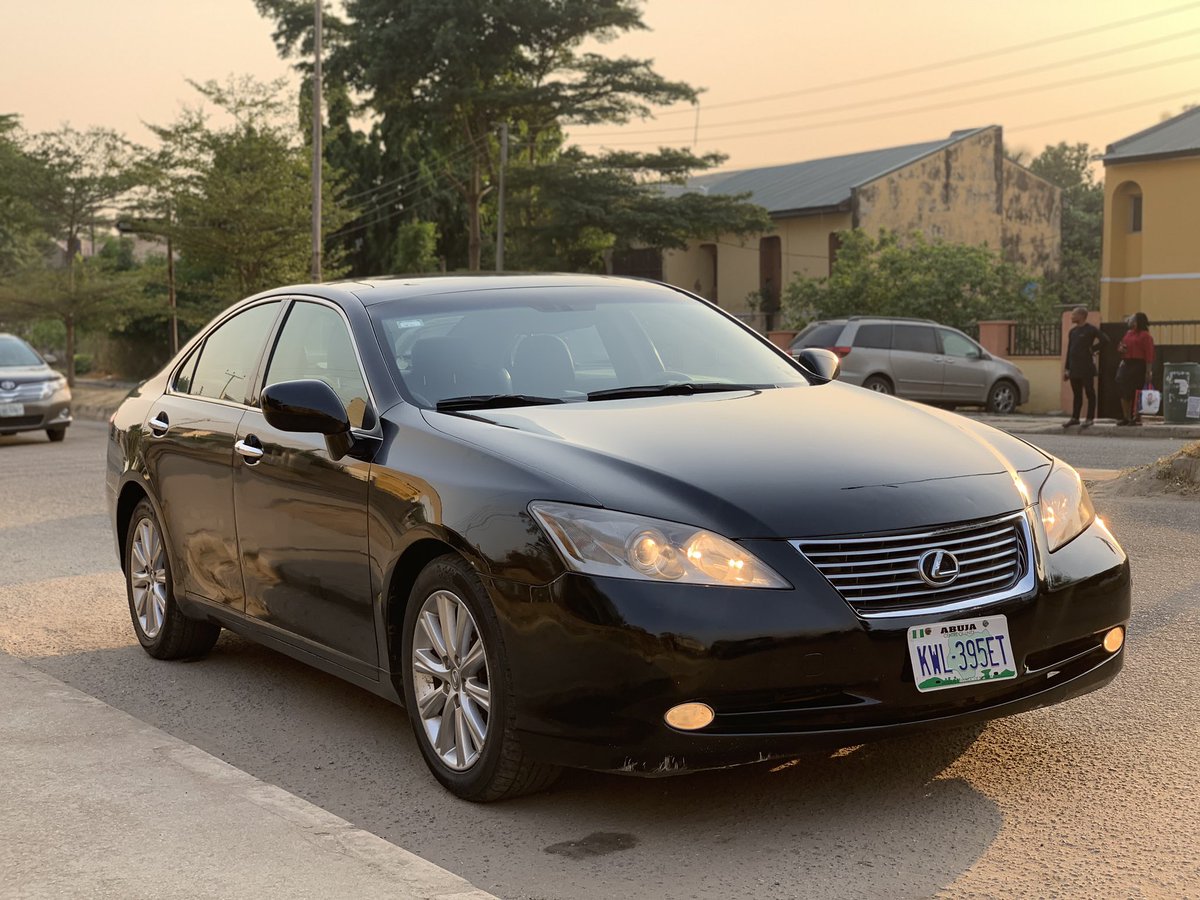 abuja_best_cars's tweet photo. Price 2.6m
Lexus ES350
Location abuja
Call 09039954141
Please retweet 🙏🙏🙏🙏🙏
☝️☝️☝️☝️☝️
@abujarides @BauchiCarzNG @SMANofficiaI @datogoniboy_ @followlasg @AceOfFadesAbuja #KingTundeEdnut #DrivenProperties #23rdBrightDay #AFFRoundtable2020 #AskDjKaywise #ArrestBoebert https://t.co/d3yugyhzUy