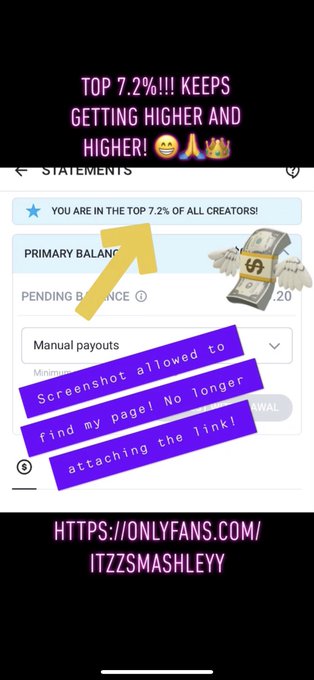 Now top 7.2% of all creators on #OnlyFans ! Check out my #Promo  ! #damshethick #ThickGirls #MILF #Exclusive<a href="/tag/onlyfans"class="tags">#OnlyFans</a><a href="/tag/thickgirls"class="tags"><span>#thickgirls</span></a><a href="/tag/exclusive"class="tags"><span>#exclusive</span></a><a href="/tag/baddie"class="tags"><span>#baddie</span></a><a href="/tag/bbw"class="tags"><span>#bbw</span></a><a href="/tag/promo"class="tags"><span>#promo</span></a><a href="/tag/milf"class="tags"><span>#milf</span></a>