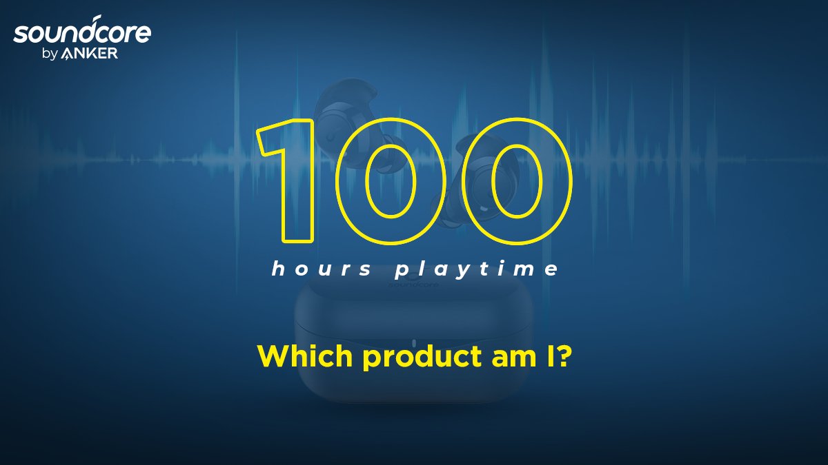 If you are looking for a Bluetooth-enabled wireless headset then this one lasts for 100-hours, features Zero-Pressure Air Wings and supports Single Earbud Mode. Guess the name of this #SoundcoreProduct
Hint : bit.ly/39C0Rkj

#SoundcoreByAnker #MonoMode #DynamicDrivers