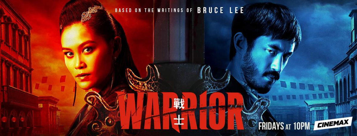 benjaminhgau's tweet image. If Warrior isn't given the opportunity to complete its story, or at least a season 3, it will be one of the BIGGEST travesties in the history of TV 😤 Thank you @Cinemax for bringing this show to life. @HBO. Get. It. Done. #WarriorSeason3 #WarriorHBOMax #RepresentationMatters