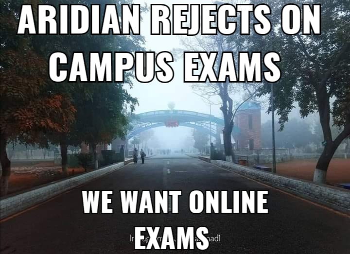#AridiansReject_PhysicalExams
👉Whole semester classes are online
👉mid term are online
👉Now finals Are On Campus
What The hell is going On! When we are asking them to take classes on campus then they take online classes. Now exams should be online!
#exams2021
#ShafqatMahmood