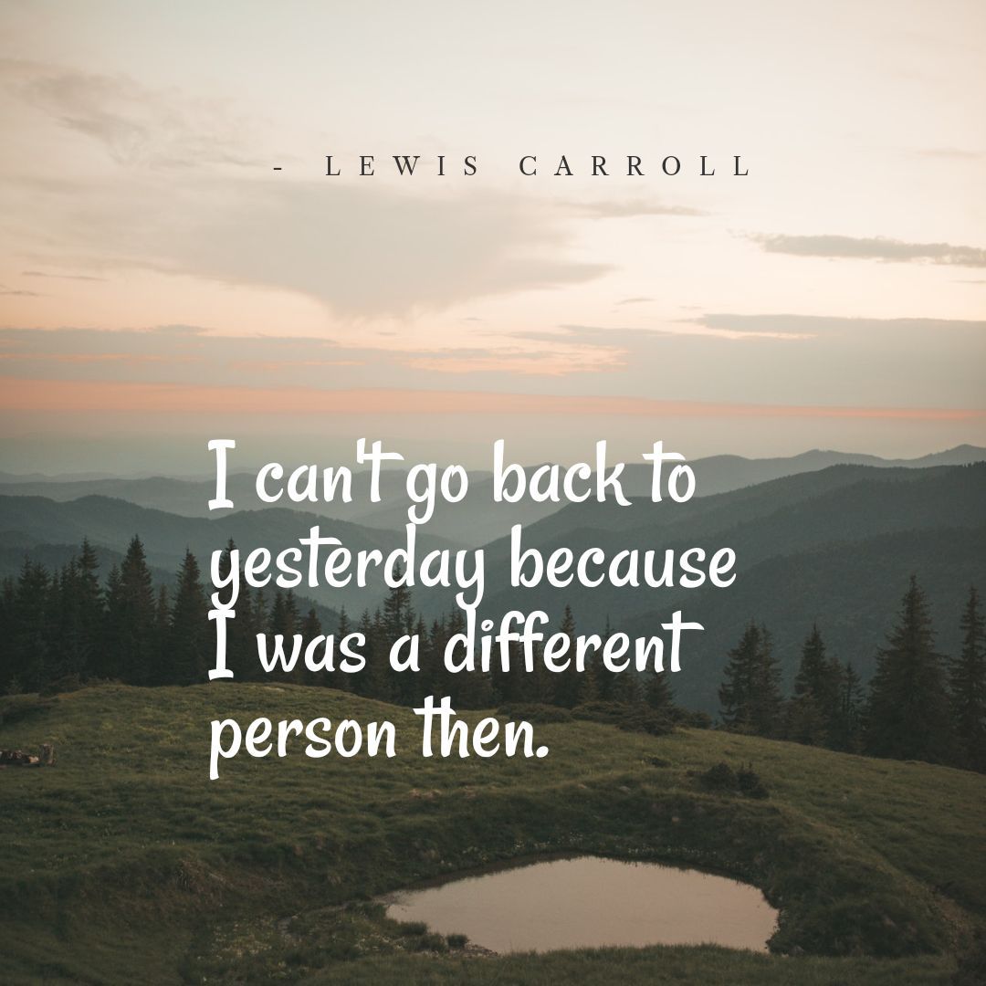 I can't go back to yesterday because I was a different person then. #LewisCarroll
.
.
.
.
.
.
.
.
.
.
#instagood #love #followfollow #funny #starwarsfan #jackma #happydays #happyday #smile #goodday #instahappy #goodmood #sohappy #happier #excited #feelgood #smiling https://t.co/9QPgr6o1eA
