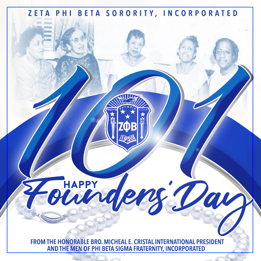 Zeta Phi Beta Founders