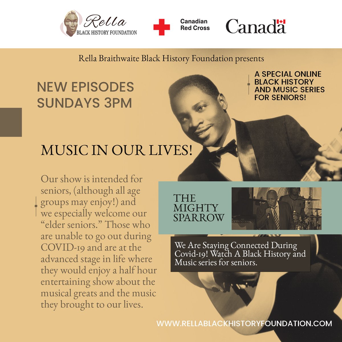 RellaHistory's tweet photo. Are you ready for some #Calypso?? Presenting the Grenadian calypso vocalist, songwriter, and guitarist. Known as the "Calypso King of the World" - MIGHTY SPARROW. This week on #MusicInOurLives  - https://t.co/Sr2P7CtPIu 
.
.
.
#music #mightysparrow #calypsomusic #legend #musician https://t.co/uSi4MhxWxI