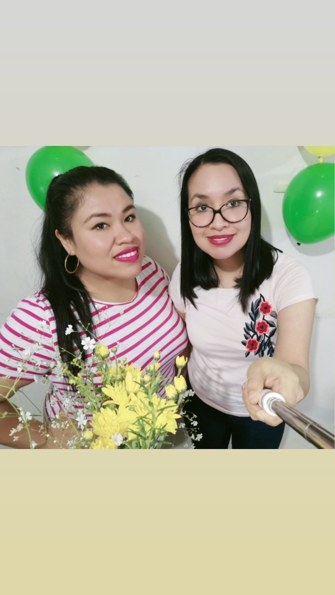 JenyBC's tweet photo. Mi gran apoyo! Una fortuna de5 tu hermana, te amo y me siento muy orgullosa de ti! ♥️ https://t.co/DYTM3J2jUi