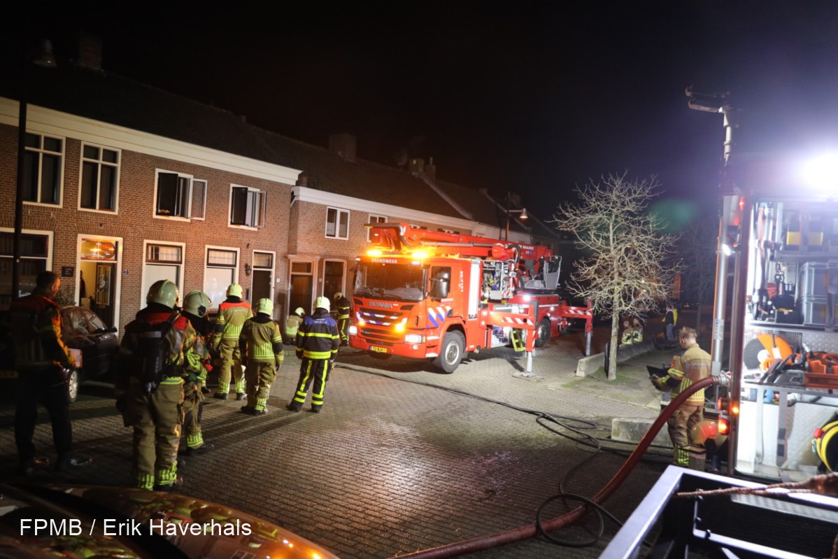 Woningbrand in Sprang-Capelle -..