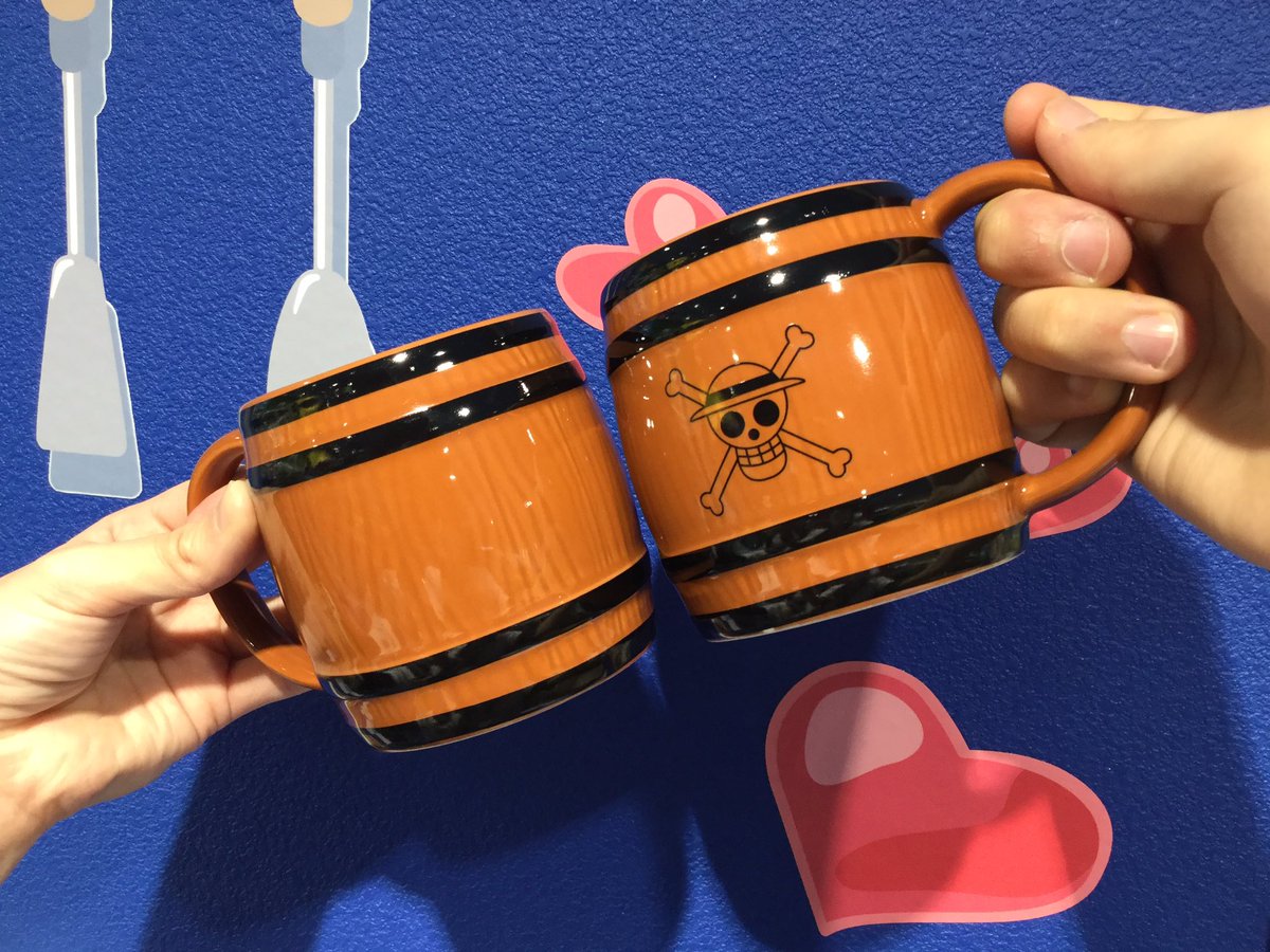 One Piece 麦わらストア池袋店 おすすめ 樽型マグカップ 1 540円 税込 好評発売中 麦わらストア Onepiece