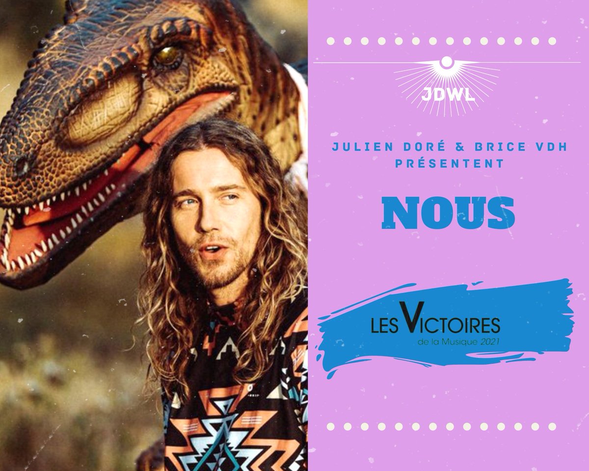 Meyer95's tweet photo. Qui n'a pas encore voté NOUS de @jdoreofficiel aux Victoires ? 

Répondez sans bégaiement !

La la Li La Lo La Lu La 🎶 
 🎶 La La Li La Lo Lu Lu
La La Li La Li La Lu La 🎶 
🎶 Lu Lé Lo La Li Lé Lé

Un max de retweet, c'est le week-end !
Offrez-moi mes premiers 100 retweets ! https://t.co/uI6TEQmakf