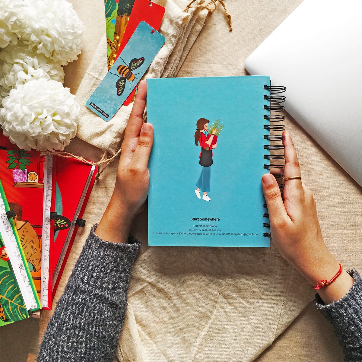 PeepsUnorthodox's tweet photo. Rise above your doubts🌿SWIPE 👉Our START SOMEWHERE planner is just what you need to #startsomewhere 

Launching our Good Vibes Collection today at 6pm.

Sending Good Vibes ✨

#startsomewhere #goodvibes #goodvibesonly✨ #unorthodoxpeeps https://t.co/2m30ylXhqq