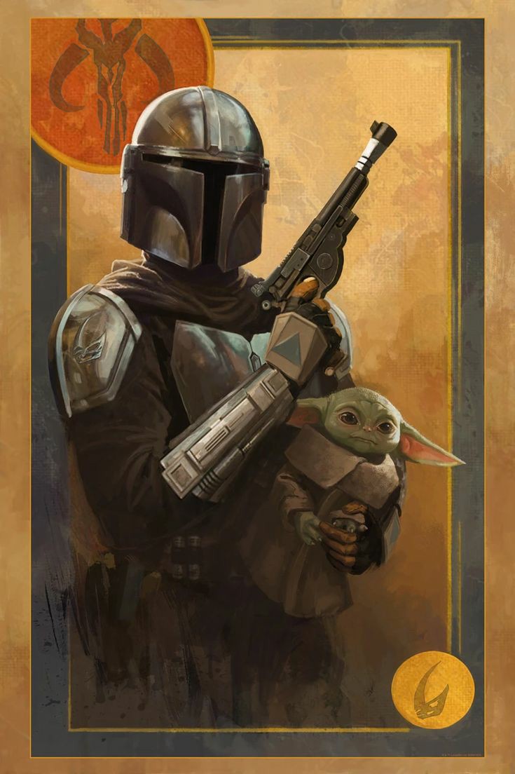 "Wherever I go, he goes." #TheMandalorian #StarWars #ThisIsTheWay #Grogu