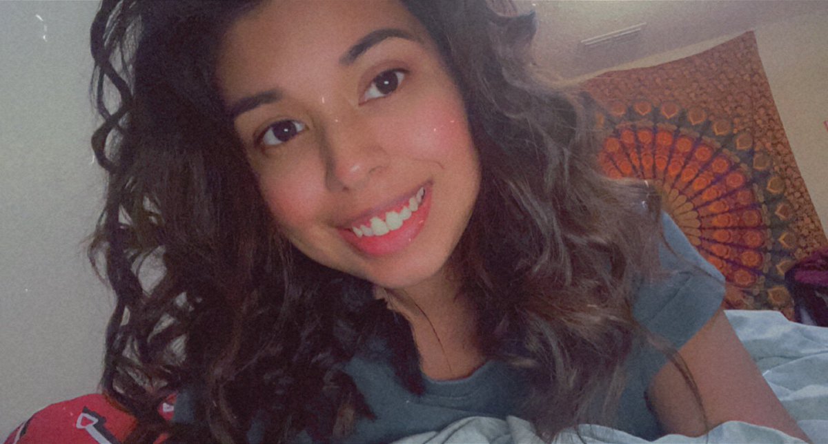 curly hair with pencil and straightener