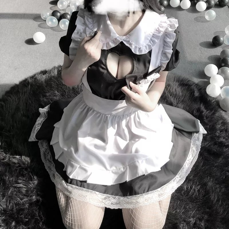 meaw_secretshop's tweet photo. #Cosplay ชุดแม่บ้านกระโปรงพริ้วแนวโลลิต้า เปิดอกรูปหัวใ��� พร้อมผ้ากันเปื้อนและที่คาดผม น่ารักน่าเอ็นดู 💗💗💗

ขนาด : ฟรีไซต์ (อกถึง 40)

⭐ ราคา 450 บาท ⭐ 
(ถุงน่องเพิ่ม 50 บาท)

ค่าส่ง ลทบ 30 / EMS 50

#สินค้าพรีออเดอร์
#ร้านแมวเหมียว
#meaw_secretshop https://t.co/Yo71JvKMGN