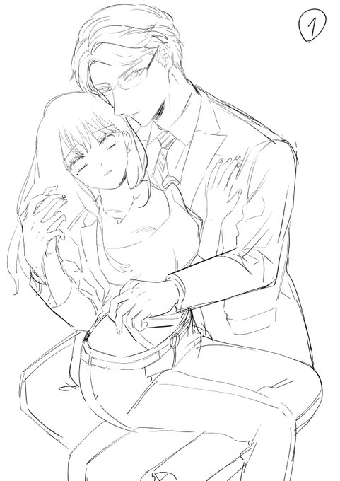 ラフです。3案出して1番になりました。本番の色を塗る前に簡単に色を入れてチェックしていただきました。 