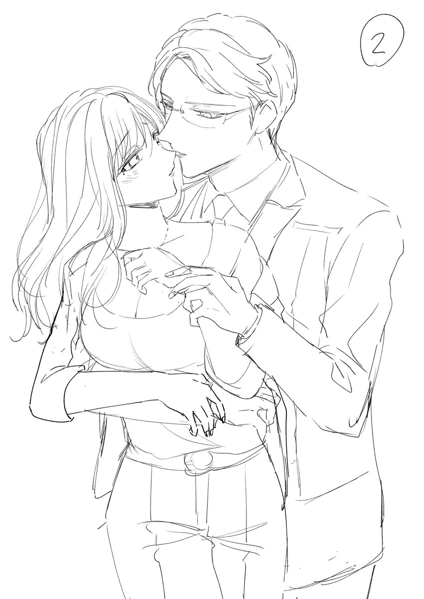 ラフです。3案出して1番になりました。本番の色を塗る前に簡単に色を入れてチェックしていただきました。 