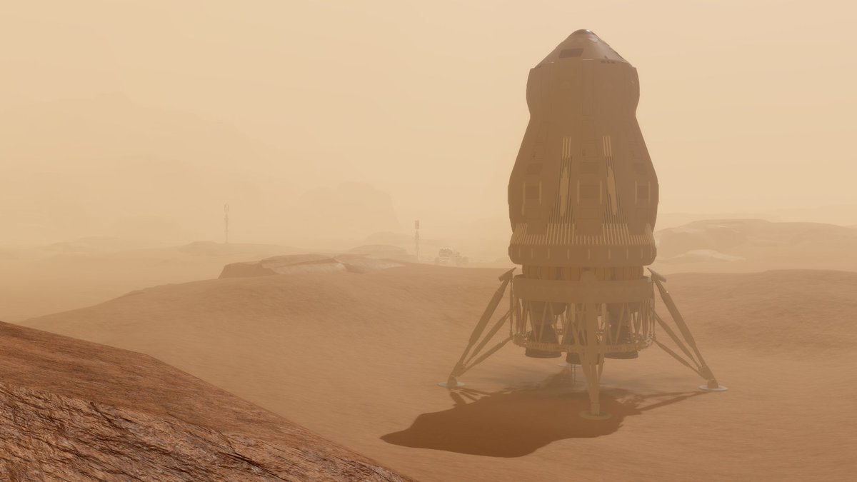 Mars: Stranded revamp progress. #ROBLOX #ROBLOXdev