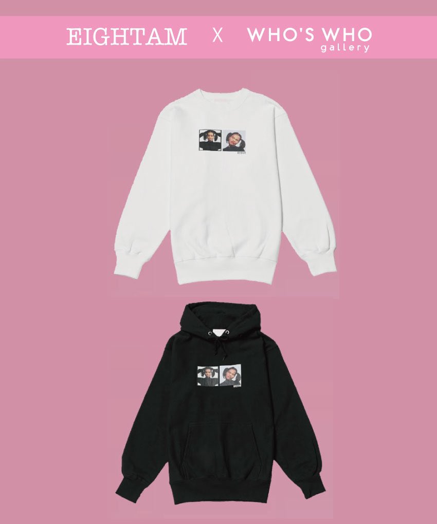 whoswhogllery's tweet photo. コラボ🤝✨
onlinestore>>
https://t.co/USga8qUTEM
#EIGHTAM #エイタム
#スウェット #パーカー https://t.co/C0YkS6s9aK