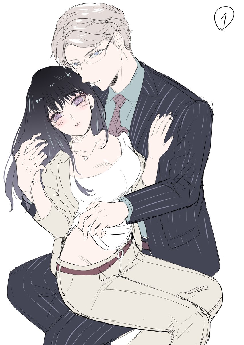 ラフです。3案出して1番になりました。本番の色を塗る前に簡単に色を入れてチェックしていただきました。 