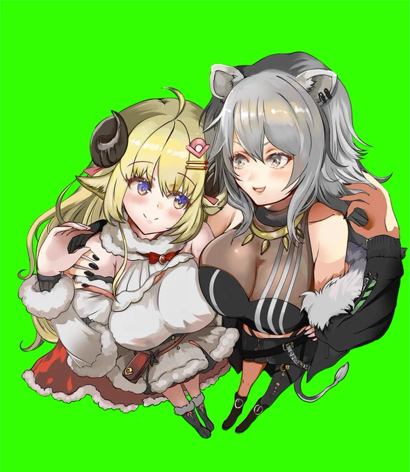 3Dになったし…。
もみもみしたい→ ←もぐもぐしたい
#つのまきあーと #ししらーと 