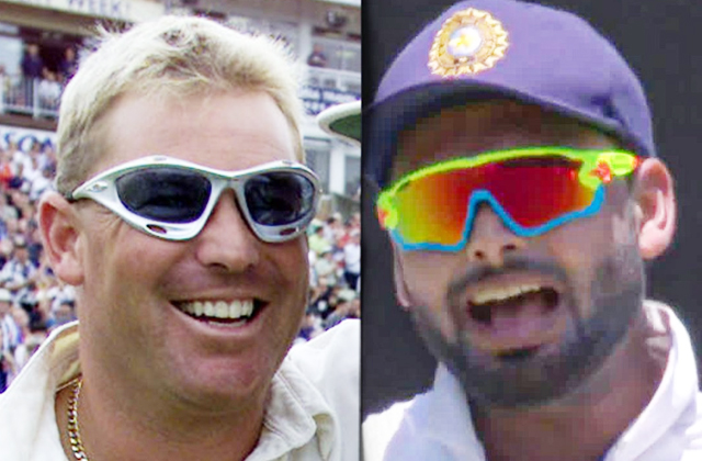 AUS vs IND : रिषभ पंत ने पहना रंगीला चश्मा, शेन वार्न ने ऐसे कर दिया ट्रोल
Click Here:-
https://t.co/K728Sy5HsE
#AUSvIND #Rishabhpant #Shanewarne #Cricket https://t.co/KkCqdcWWsC
