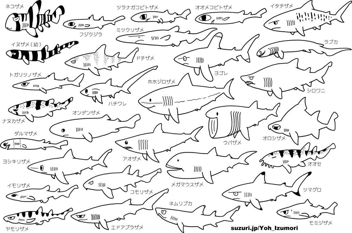 いずもり よう ぬりえや間違い探しの 印刷に使える画像を貼るので適宜ご活用いただければ ダウンロードの上プリントアウトしてください 営利目的使用禁止 教育 保育関連の配布ok 飲食店 書店等での配布 付録への使用もokです