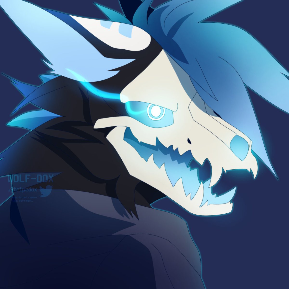KWolfechild's tweet photo. Thank you @Stripedox for drawing this wonderful art of Cider, it was such a pleasure working with you on the commission. There was a little miscommunication BUT that was on me. Your art is👌 I'll definitely come back to you in the future! https://t.co/BIJ9G8xkKV