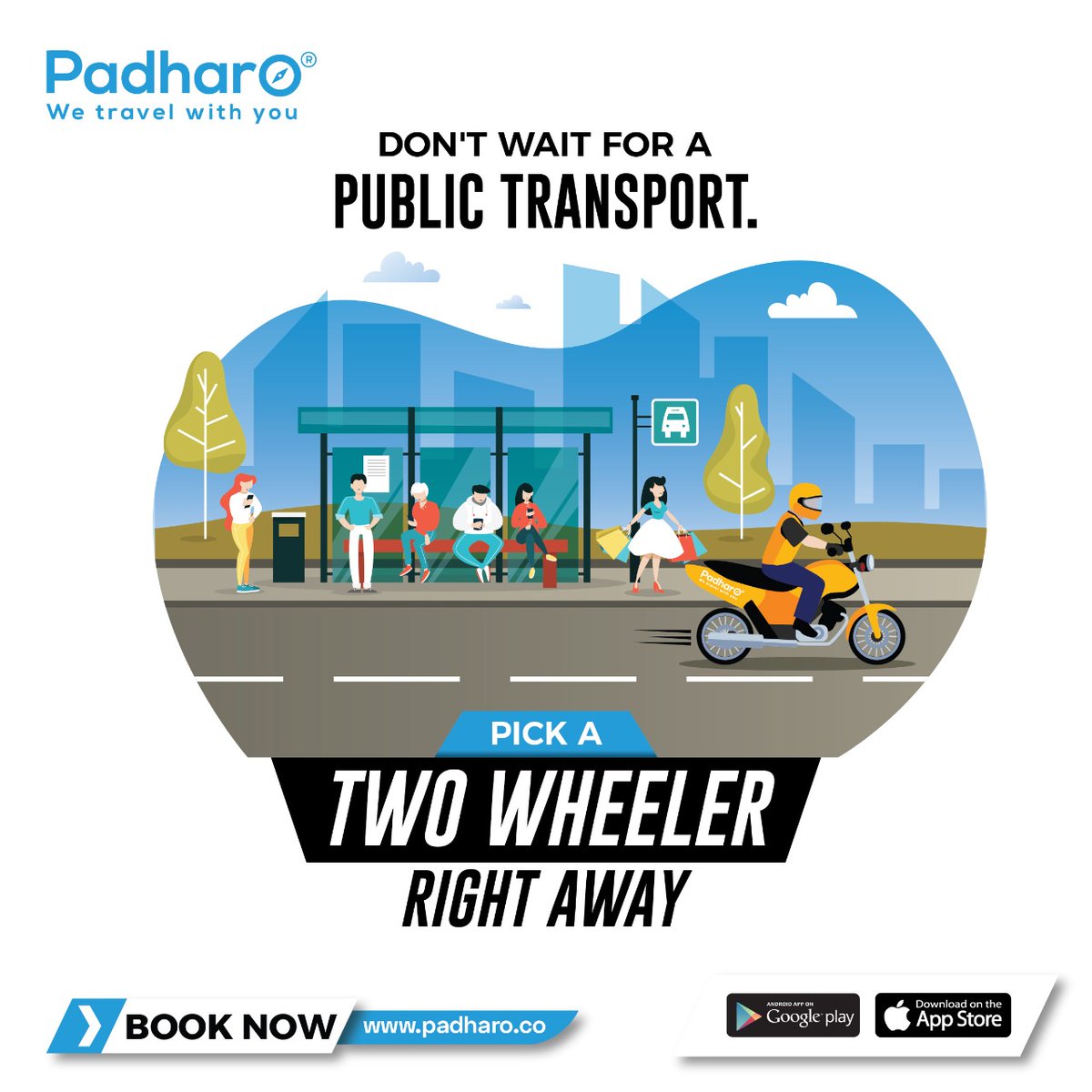 Padharotravel's tweet photo. Stop waiting in those hugely crowded bus stops!
Visit: @padharo.co/vehicle-rental
#Padharotravel #Padharomarketplace #carrentals #bikerentals #selfdrive #travelinluxury #reliable #carhire #Carrentaljaipur #Outstationcab #Bookacab #Bookride #Outstationcabs #Caronrent https://t.co/nEopm4ZbGM