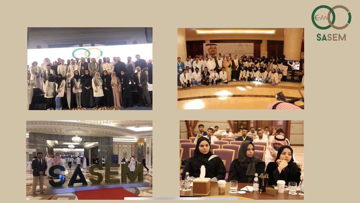 HassanAlshaqaq's tweet photo. Wonderful memories of #SASEM2019 shared on @SaudiEmergency YouTube channel!! My picture is in the lower-left corner! 🤩

Looking forward to the future in-person conference: #SASEM2022! 

Saudi Emergency Medicine Society https://t.co/N0x9PSXt6V via @YouTube https://t.co/PbkorupJYa