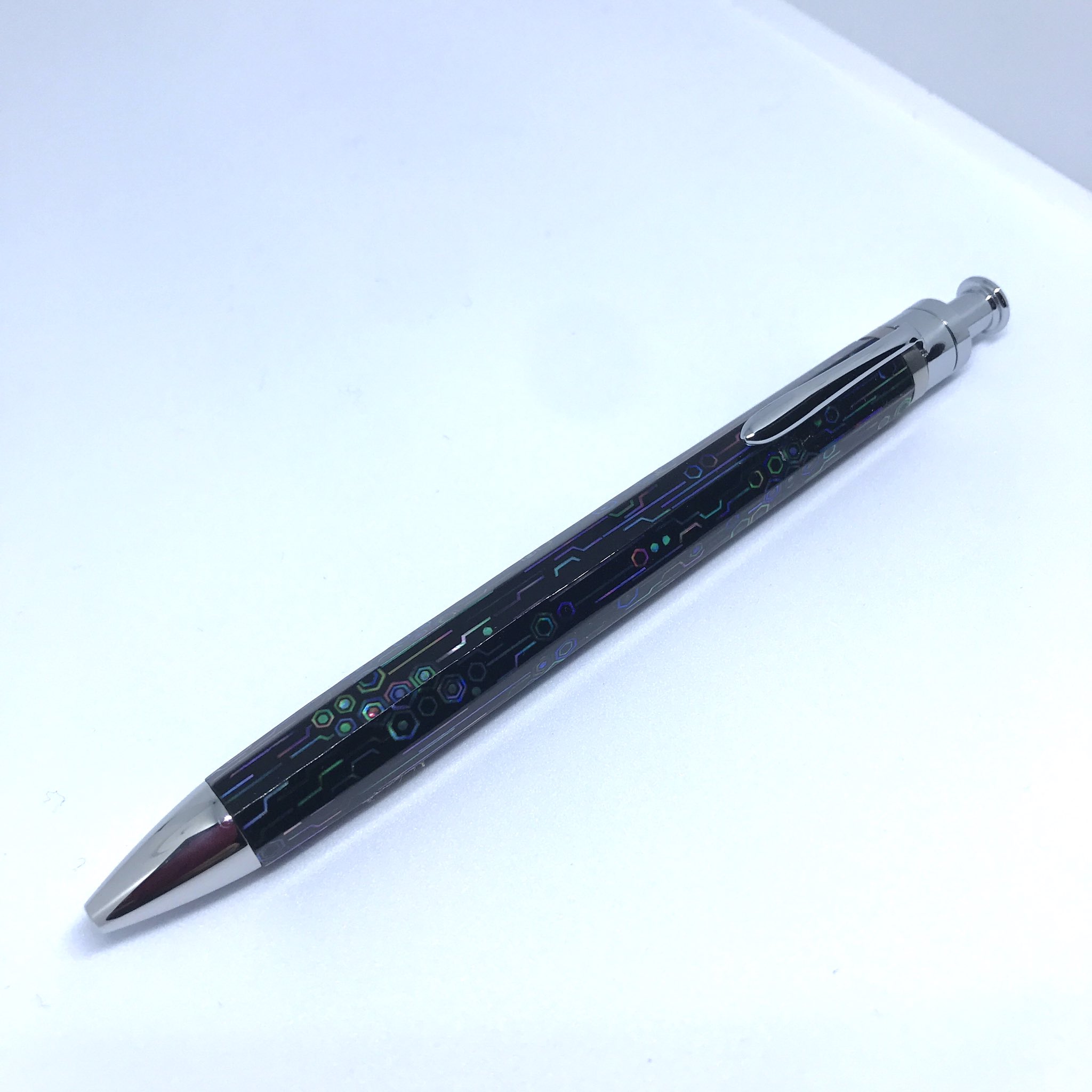 工房楔 螺鈿文具 池田晃将 コラボ商品 シャープペンシル 六角 0.5mm