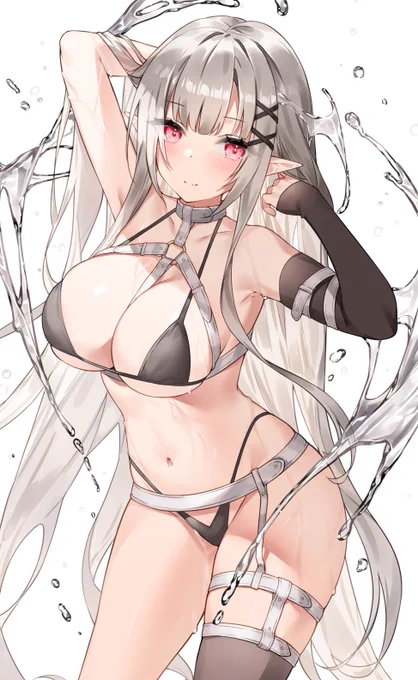 白サキュバス 