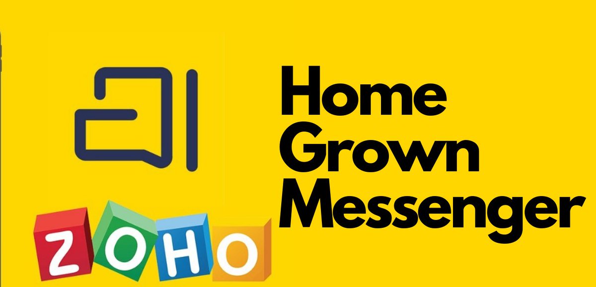 Home-Grown messenger app from <a href="/zoho/">Zoho</a> called #Arattai from India.  pradroidblogs.com/2021/01/aratta…