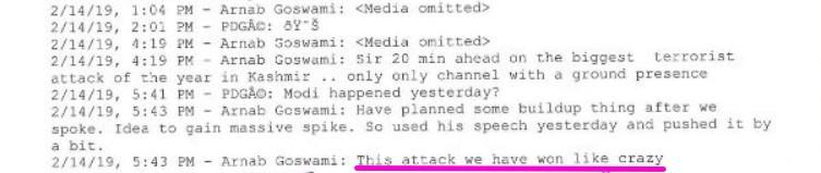IuBashir's tweet photo. When we used to say Pulwama was staged just to create anarchy and win public sentiment for elections our neighbors used to abuse us.
Modi did #Pulwama and #BalakotAttack. But i m sure blind indian's still not believed on it. #indialeaks
#ArnabGoswamiExposedModi https://t.co/aAVwAj3VMa