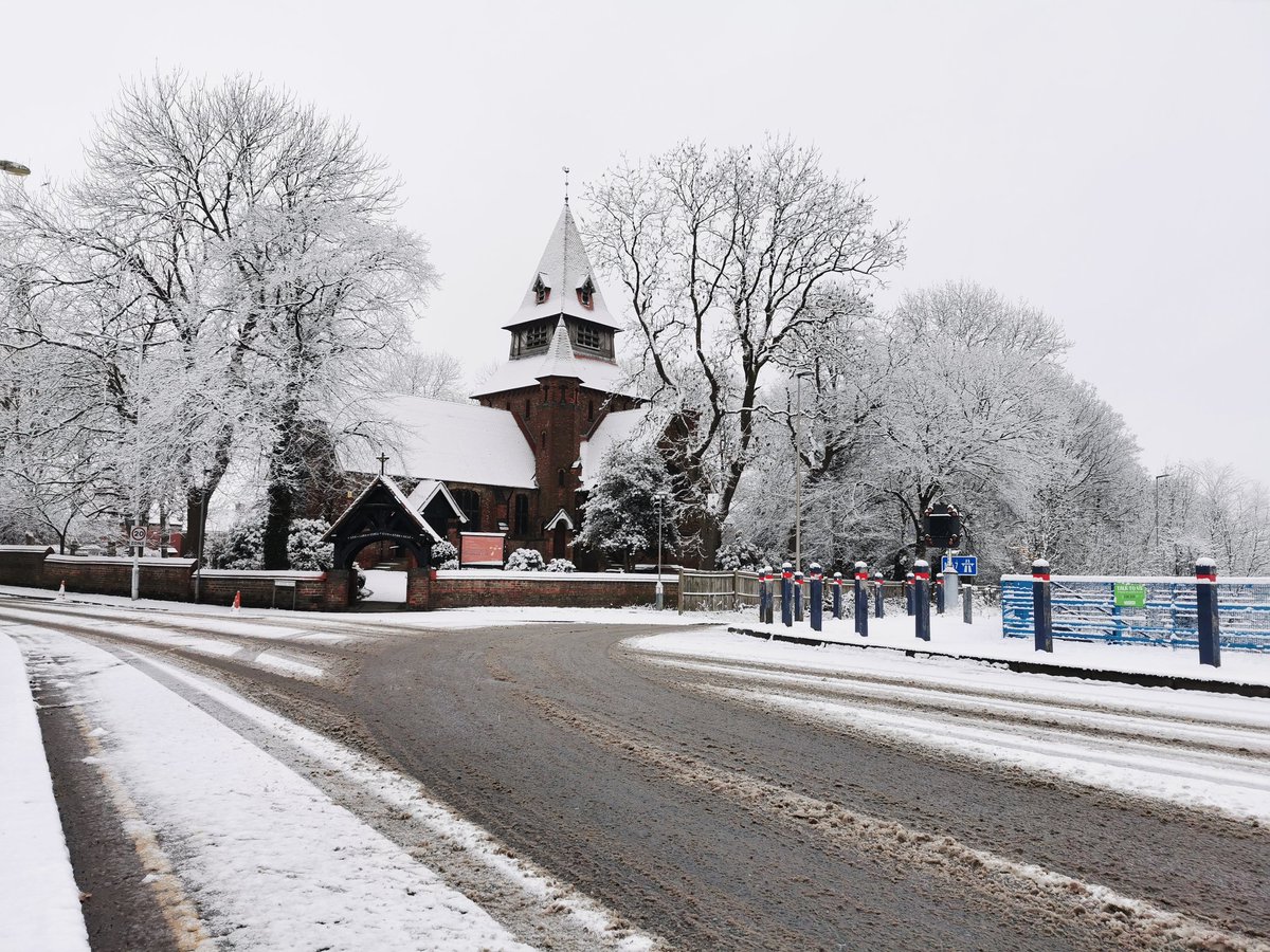 Rounddenton's tweet image. Some pics from when the snow came in Jan 2021