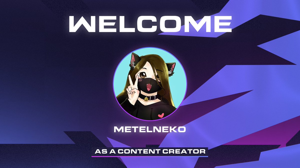 🙀It's time to formally announce the newest member to the Fenrir Content Creator Team!!

Give it up for <a href="/MetelNeko/">𝑴𝒆𝒕𝒆𝒍𝑵𝒆𝒌𝒐🔞♡🐱</a> 👏👏

Make sure to give her some love via:

📺twitch.tv/metelneko
🐦x.com/MetelNeko

#FNRWIN #StreamTeam #TheHunters