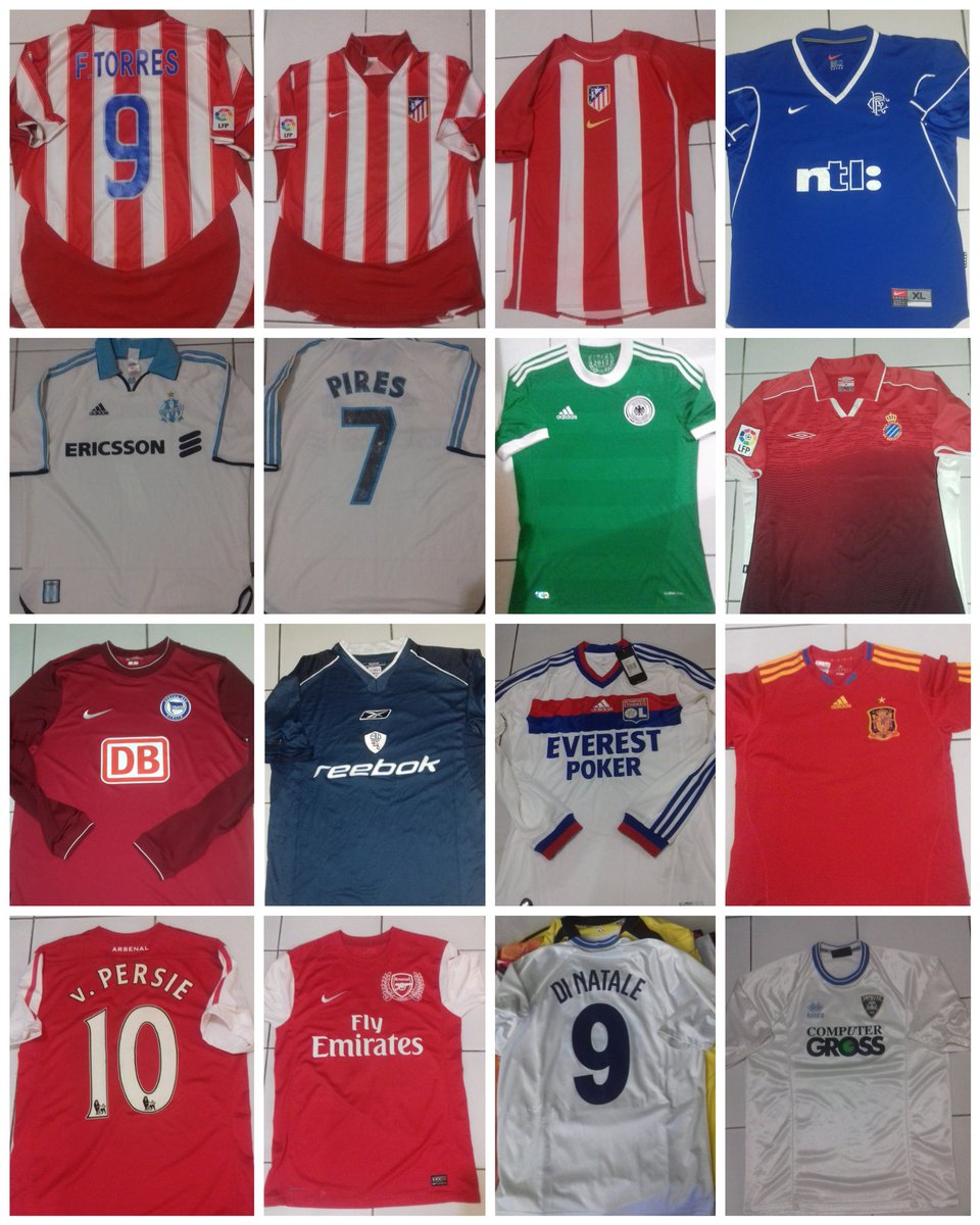 #Jersey4sale
Torres S 400
At Madrid 2005 pi S 450
Rangers XLb fit S 200
Jerman S 250
Espanyol M 300
Hertha L 350
Bolton M 450
v.Persie M 400
Di Natale M 350
Wa 08990175666 <a href="/Jerseyforum/">The OG Indonesian Blokecore</a> <a href="/lineupstore_/">lineupstore</a> <a href="/_SoccerBloopers/">SoccerBloopers</a> <a href="/jersey_ciamikk/">Follow IG @Jerseyciamik</a> <a href="/R_EStore/">Rieff Store</a> @crossing_jersey <a href="/jerseysneil/">#lelangsneil</a>
