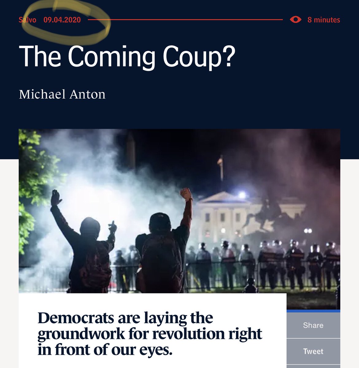 1/ I’d say Flynn may have pre-judged Mr. Anton a bit too harshly...