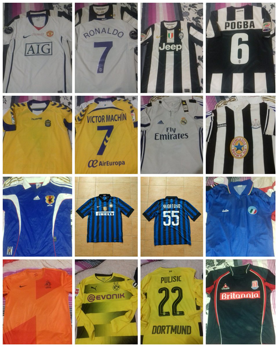 #Jersey4sale 
MU S 400
Juve S 400
Victor M 300
Madrid M 250
Japan M 350
Italy S 500
Belanda M dan L  250
Pulisic S 350
Stoke S 200
Wa 08990175666 <a href="/indonesianjsy/">Indonesian.Jersey</a> <a href="/jersey_ciamikk/">Follow IG @Jerseyciamik</a> <a href="/jerseysneil/">#lelangsneil</a> <a href="/Jerseyforum/">The OG Indonesian Blokecore</a> @crossing_jersey <a href="/R_EStore/">Rieff Store</a> <a href="/UniqueJersey/">#JerseyUnique</a> <a href="/AWPjersey/">|||Jual Kaen Ori|||</a> <a href="/kangjerseystore/">KANG JERSEY</a>
