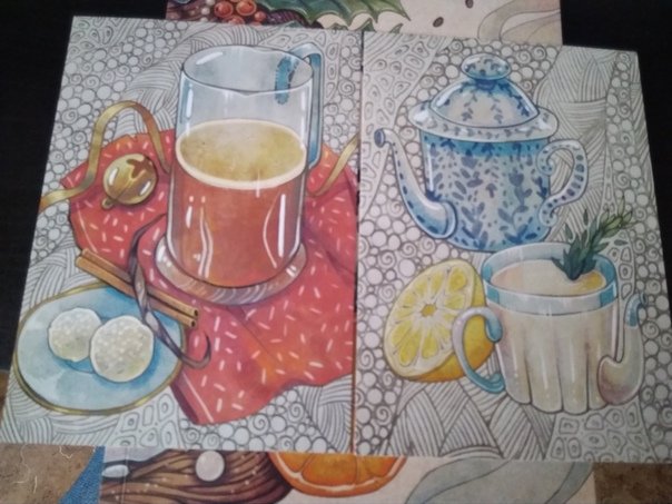 faircat5's tweet photo. Забрала чудесную Зимнюю книгу от @katarinalucife2.
Вы только гляньте, какая прелесть 😍 https://t.co/iyafdxGAaG