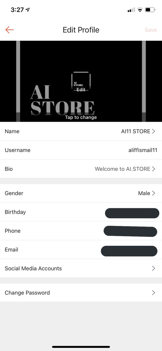 edit profile shop di shopeeedit nama kedai kau, lagi pelik lagi rare lagi senang orang ingatcontoh: nama makanan “tiga budak gemuk”, sampai sekarang nama tu lekat dalam kepala aku sebab agak wow jugak namanyatapi nama shop aku biasa biasa sahaja.