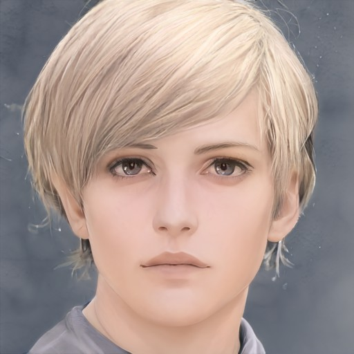SuviFF14's tweet photo. I'm having too much fun with artbreeder https://t.co/VrqrxCvIno