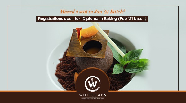 Whitecaps_bglr's tweet photo. Passionate bakers will always find a place at Whitecaps. So, don’t miss out now and register right away to turn your passion for baking into a full-fledged career. 
Limited seats available. Hurry up, register on https://t.co/obVT4l4BRd https://t.co/QIW3oZ0Ez6