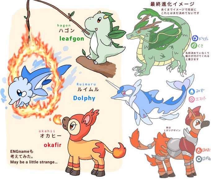 御三家ポケモンのtwitterイラスト検索結果